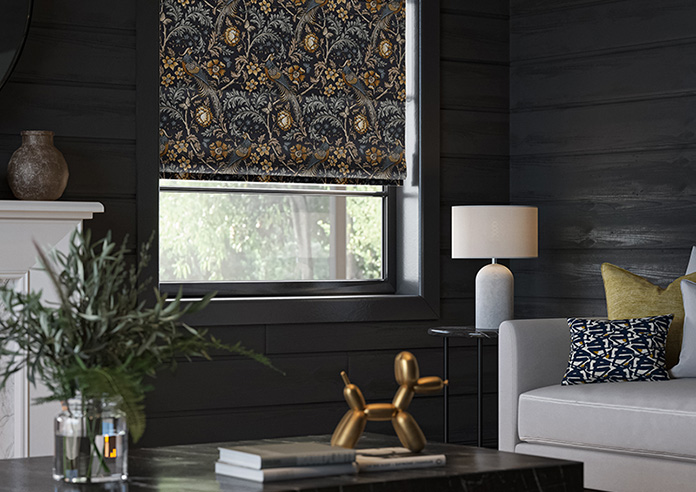 Oakmere, Saffron - Twist&Fit Roman Blind - Image 5